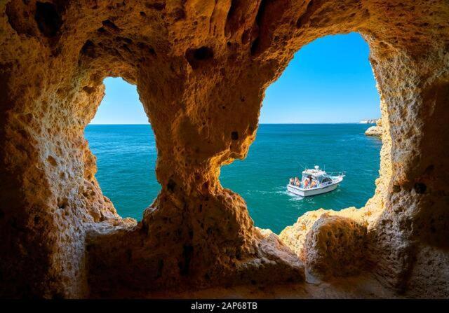 Cosy Top Floor Apartment Carvoeiro  Luaran gambar
