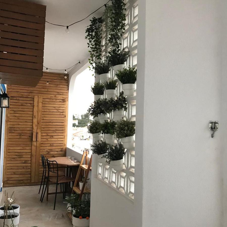 Cosy Top Floor Apartment Carvoeiro  Luaran gambar