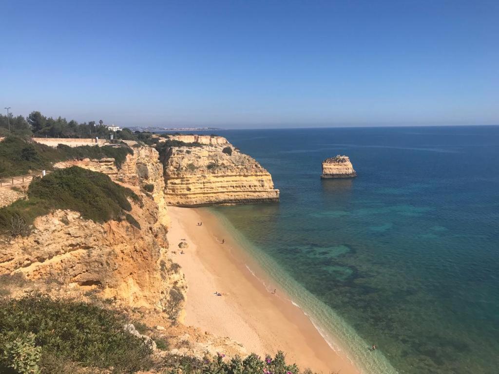 Cosy Top Floor Apartment Carvoeiro  Luaran gambar